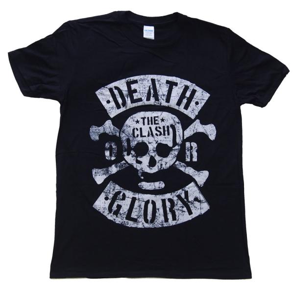 クラッシュ・THE CLASH・DEATH OR GLORY・Tシャツ・ロックTシャツ