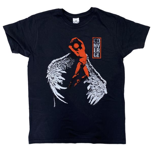 コンヴァージ ・CONVERGE・ANTI SPIRIT・EU版・Tシャツ・ロックTシャツ
