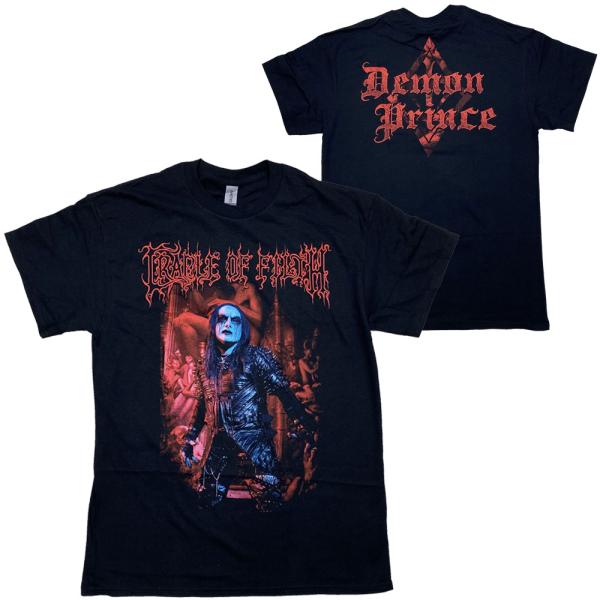 クレイドル オヴ フィルス・CRADLE OF FILTH・DEMON PRINCE・Tシャツ・メタ...