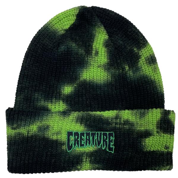 CREATURE・クリーチャー・LOGO OUTLINE・ビーニー・ニット帽