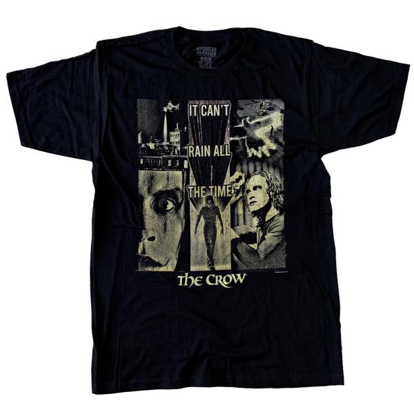 THE CROW・クロウ/飛翔伝説・CANT RAIN COLLAGE・Tシャツ・映画Tシャツ