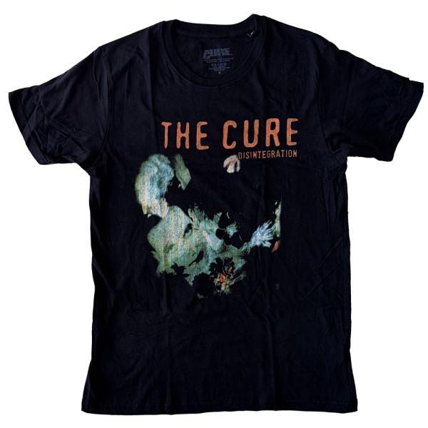 THE CURE・キュア・DISINTEGRATION・NEW・UK版・Tシャツ・ロックTシャツ・オ...
