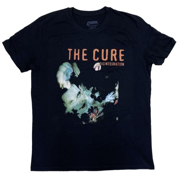 THE CURE・キュア・DISINTEGRATION・Tシャツ・ロックTシャツ・オフィシャル商品