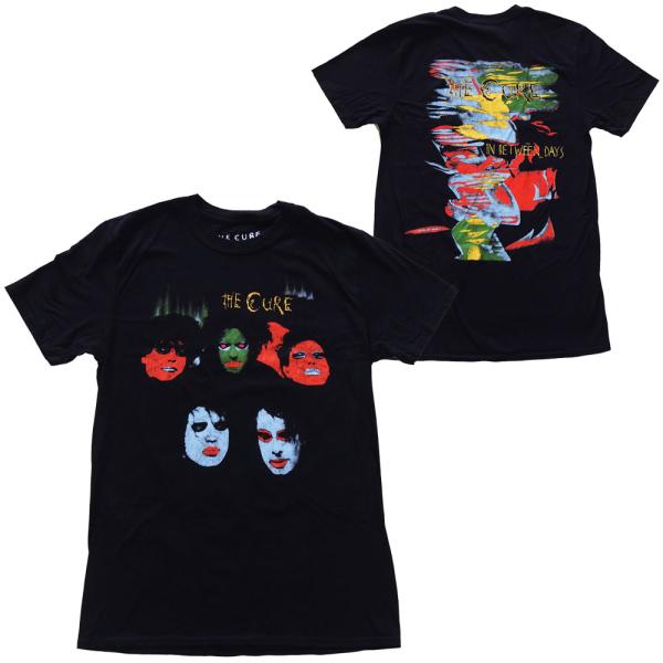 THE CURE・キュア・IN BETWEEN DAYS・Tシャツ・ロックTシャツ・オフィシャル商品