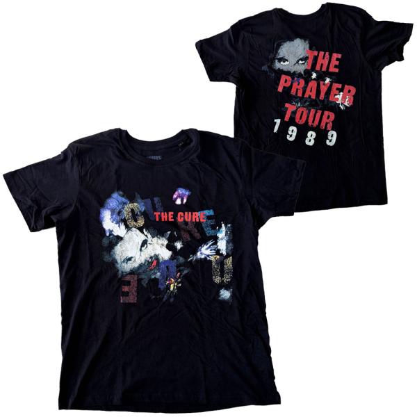 THE CURE・キュア・PRAYER TOUR 1989・NEW・UK版・Tシャツ・ロックTシャツ...