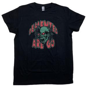 Demented are Go Tシャツ サイコビリー ロカビリー ネオロカ ディメンテッド・アー・ゴー・DEMENTED ARE GO・LOGO・EU版・Tシャツ
