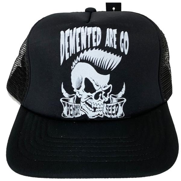 ディメンテッド・アー・ゴー・DEMENTED ARE GO・DEMON SEED・メッシュキャップ・...
