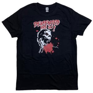 Demented are Go Tシャツ サイコビリー ロカビリー ネオロカ UKサイコビリー大御所!!1980s?DEMENTED ARE GO?Tシャツ - 古着屋