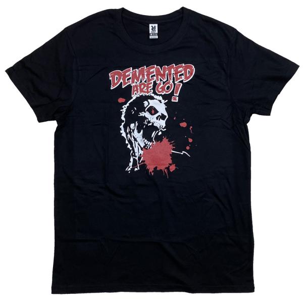 ディメンテッド・アー・ゴー・DEMENTED ARE GO・SPLATTER DEMON ・Tシャツ...