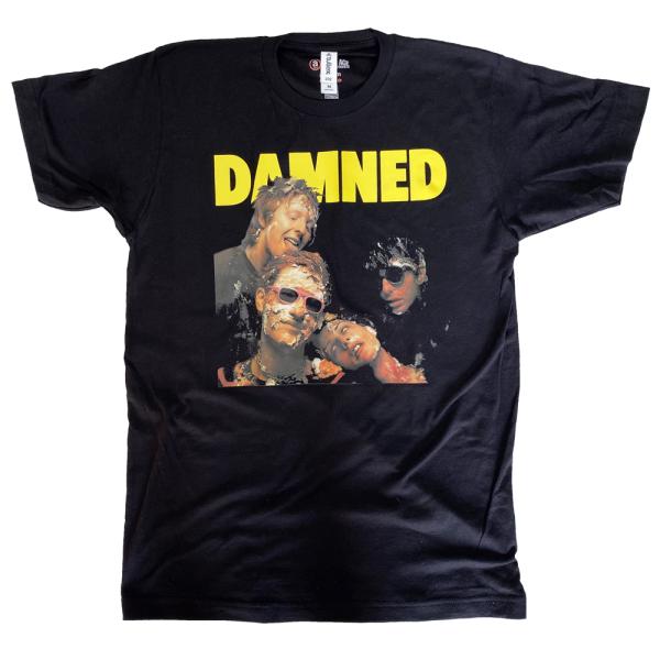 ダムド・DAMNED・DAMNED DAMNED DAMNED・NEW・Tシャツ・ロックTシャツ