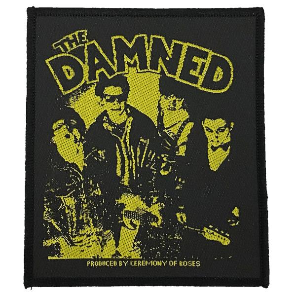 ダムド・THE DAMNED・YOUNG,HOT,LOUF AND STIFF・刺繍パッチ・ワッペン
