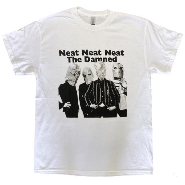 ダムド・DAMNED・NEAT NEAT NEAT・UK版・Tシャツ・ロックTシャツ