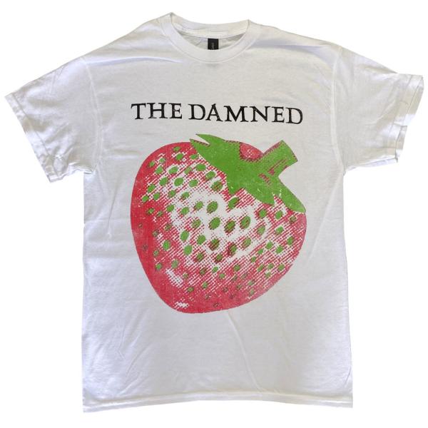 ダムド・DAMNED・STRAWBERRIES・UK版・Tシャツ・ロックTシャツ