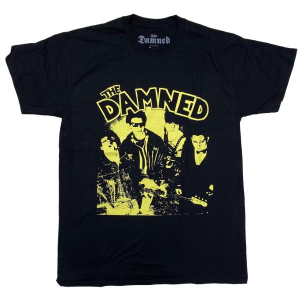 ダムド・DAMNED・NEW ROSE VINTAGE・UK版・Tシャツ・ロックTシャツ