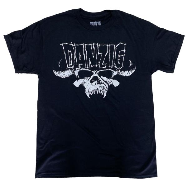 DANZIG・ダンジグ・SKELLY LOGO・USA版・Tシャツ・バンドTシャツ