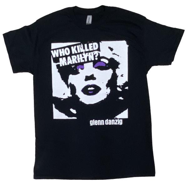DANZIG・ダンジグ・WHO KILLED MARILYN・Tシャツ・バンドTシャツ