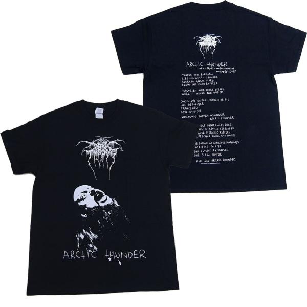 ダークスローン DARKTHRONE・ARCTIC THUNDER ロックTシャツ オフィシャル バ...