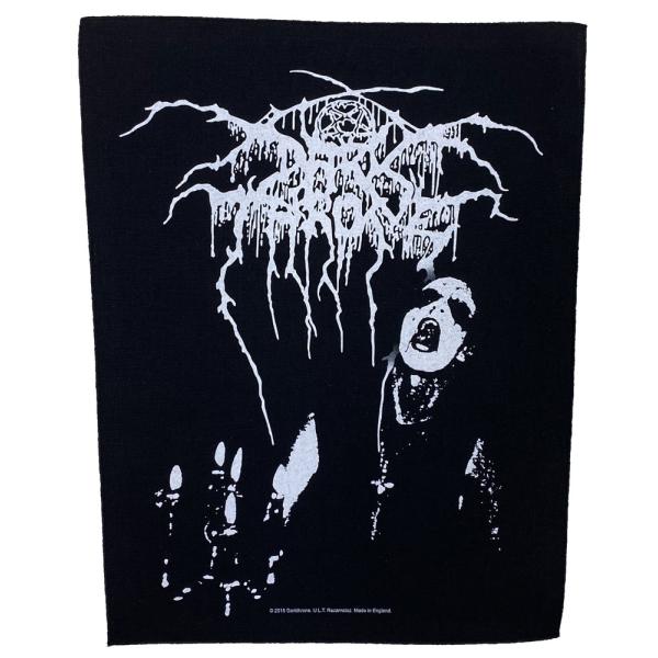 ダーク スローン・DARK THRONE・TRANSILVANIAN HUNGER・バックパッチ・パ...