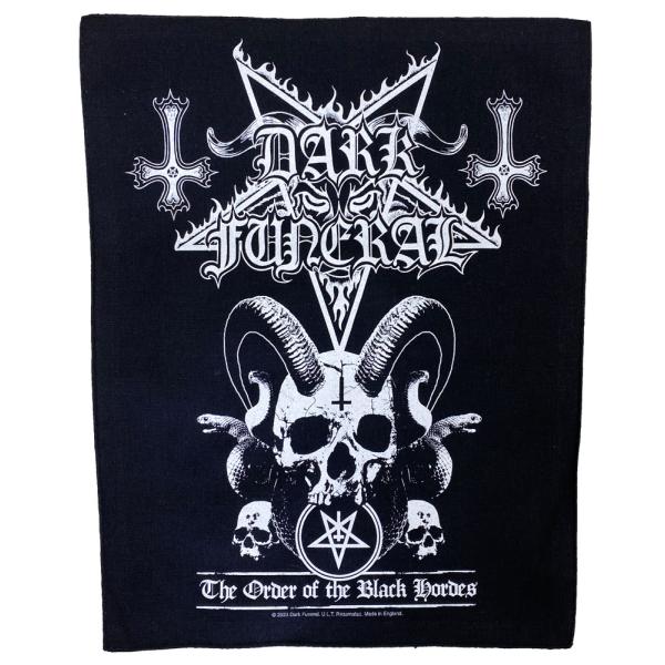 ダーク フューネラル・DARK FUNERAL・ORDER OF THE BLACK HORDES・...