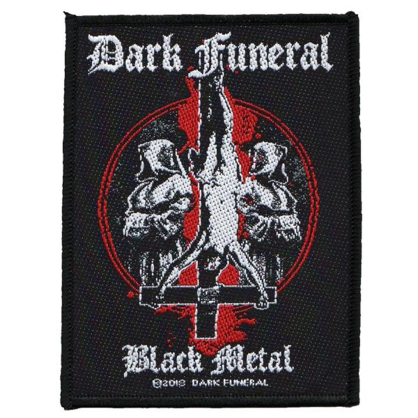 ダーク フューネラル・DARK FUNERAL・BLACK METAL・ 刺繍パッチ・ワッペン