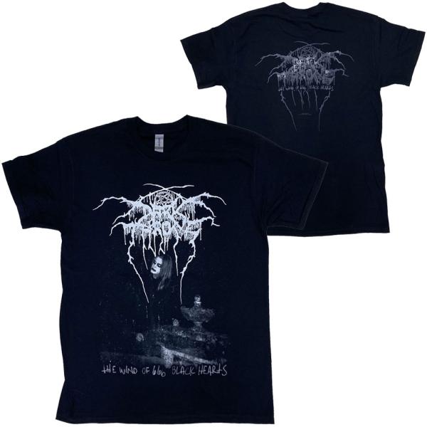 ダークスローン DARKTHRONE・THE WINDS OF 666 BLACK HEARTS・T...