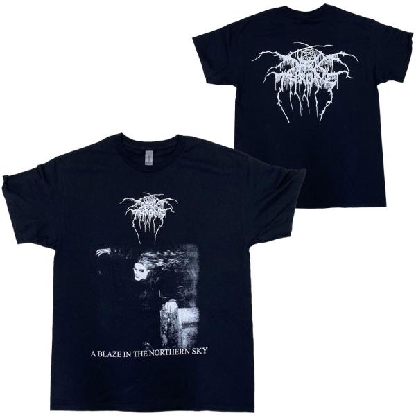 ダークスローン・DARKTHRONE・A BLAZE IN THE NORTHERN SKY・UK版...