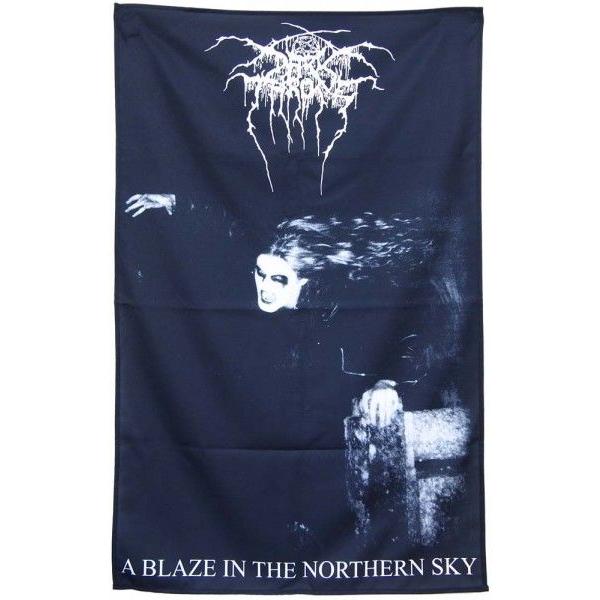 ダーク スローン DARK THRONE A BLAZE IN THE NORTHERN SKY　布...