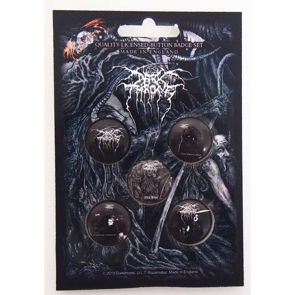 ダークスローン・DARKTHRONE・OLD STAR・BUTTON BADGE SET・バッジ・缶...