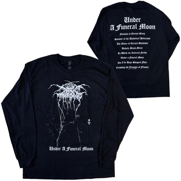ダークスローン・DARKTHRONE・UNDER A FUNERAL MOON / ALBUM・ロン...
