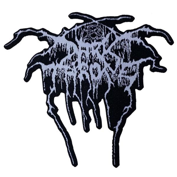 DARKTHRONE・ダークスローン・LOGO CUT OUT・糊無し・刺繍パッチ・オフィシャル ワ...