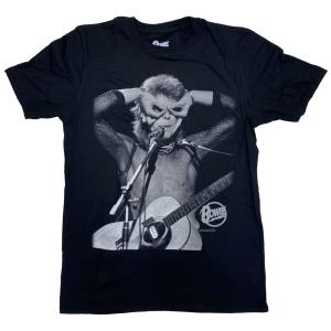 official デビッドボウイ david bowie ツアーTシャツ 90's〜 アメリカ製 David Bowie プリントTシャツ – 古着屋Top of