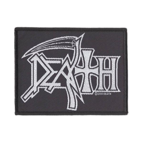 デス・DEATH・ロゴ・刺繍パッチ・ワッペン