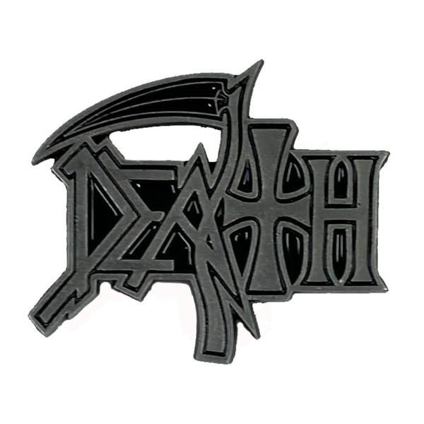 デス・DEATH・LOGO・ピンズ・ ピンバッジ