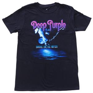 ディープ パープル・DEEP PURPLE・SMOKE ON THE WATER・Tシャツ・バンドT...