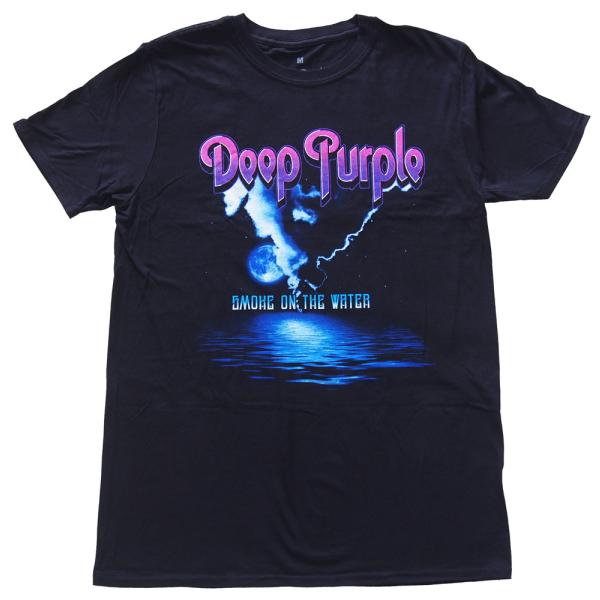 ディープ パープル・DEEP PURPLE・SMOKE ON THE WATER・Tシャツ・バンドT...
