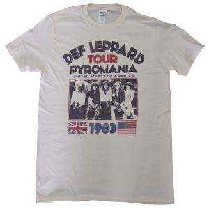 デフ レパード Tシャツ Def Leppard Pyromania 正規品 パイロマニア