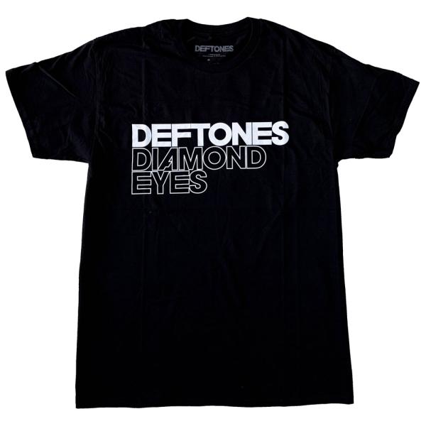 デフトーンズ・DEFTONES ・DIAMOND EYES・Tシャツ・ロックTシャツ
