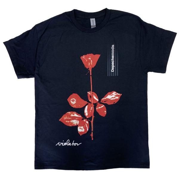 DEPECHE MODE ・デペッシュ・モード・VIOLATOR・UK版・Tシャツ・ロックTシャツ