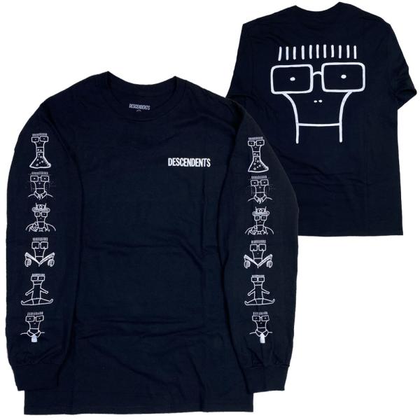デセンデンツ・DESCENDENTS・MILO ILLUSTRATION・長袖・ロングスリーブ・Tシ...