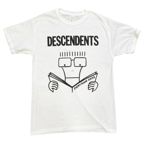 デセンデンツ・DESCENDENTS・EVERYTHING SUCKS・U.S.A.版・Tシャツ・ロ...