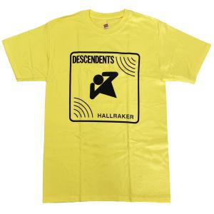 デセンデンツ・DESCENDENTS・BONUS WINTER TOUR 86・EU版・Tシャツ
