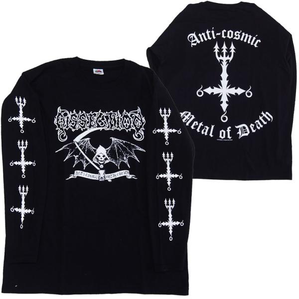 ディセクション・DISSECTION・REAPER・長袖・ロングスリーブ・バンドTシャツ・ロックTシ...