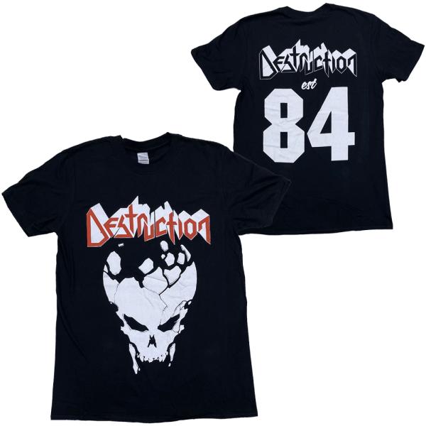 DESTRUCTION・デストラクション・EST 84・Tシャツ・メタルTシャツ