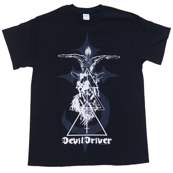 デヴィルドライバー・DEVILDRIVER・GOAT・Tシャツ・バンドTシャツ