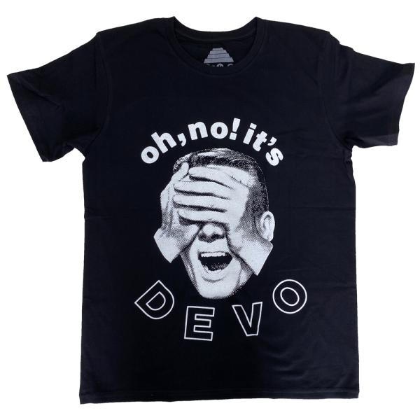 DEVO・ディーヴォ・SHOCKED DADDY・Tシャツ・ロックTシャツ