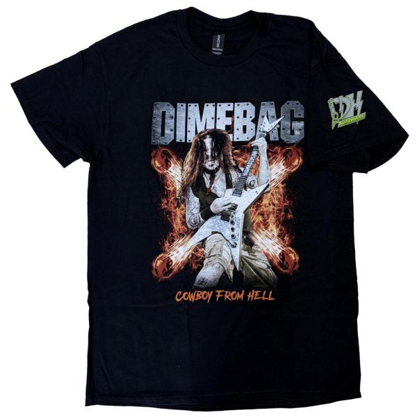 DAIMEBAG DARELL・ダイムバッグ・ダレル・PANTERA・COWBOY・USA版・Tシャ...