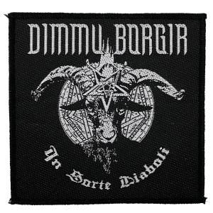 DIMMU BORGIR・ディム・ボルギル・IN SORTE DIABOLI・刺繍パッチ・ワッペン｜dragtrain