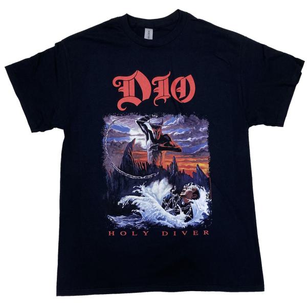 ディオ・DIO・HOLY DIVER・UK版・Tシャツ・ロックTシャツ・オフィシャルTシャツ
