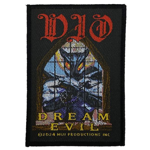 ディオ・DIO・DREAM EVIL・糊ナシ・刺繍パッチ・オフィシャル・ワッペン