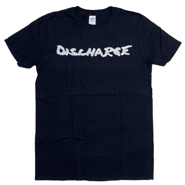 ディスチャージ・DISCHARGE・LOGO・Tシャツ・ロックTシャツ
